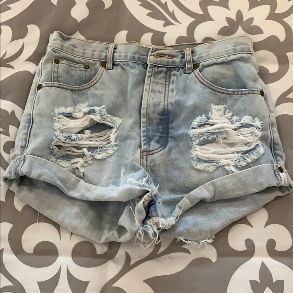 One teaspoon shorts size 26